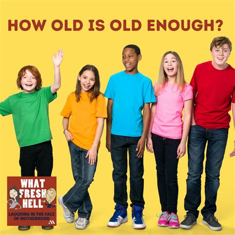 Download - How Old Is Old Enough? | Podbean