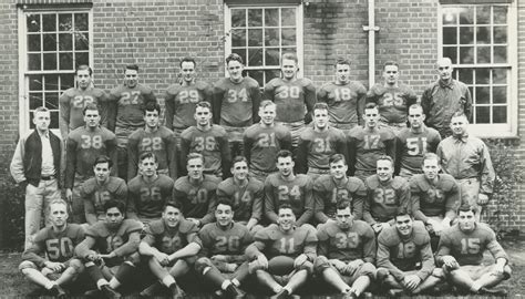 1941 Willamette University football team famous for what it did off the ...