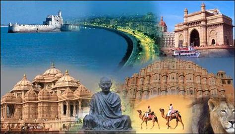 Tourist Places in West India, Tourist Destinations in Western India