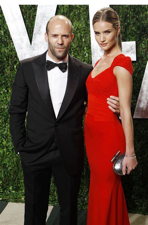 Jason Statham And Rosie Huntington Whiteley