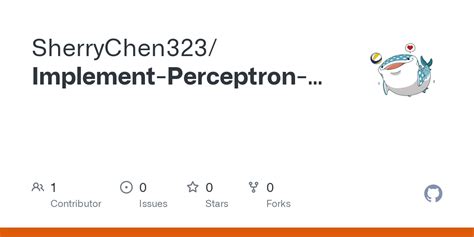 Perceptron Code in Python 的图像结果