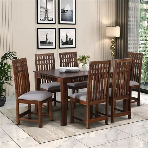 Sheesham wood 6 Seater Dining Sets