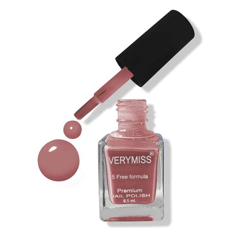 9.5ml PREMIUM NON UV NAIL POLISH – Verymiss