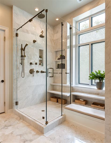 Image result for Walk-In Shower Options