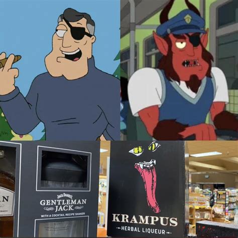 Krampus American Dad