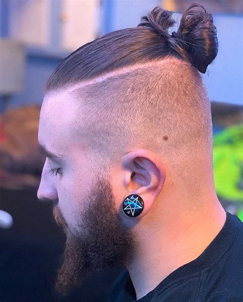 15 Best Man Bun Undercut Hairstyles - Men's Hairstyle Tips