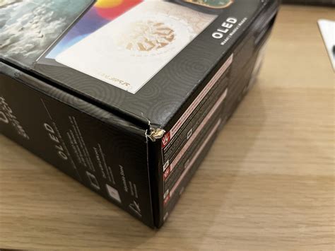 Nintendo Switch OLED Legend of Zelda Tears of | Ubuy India