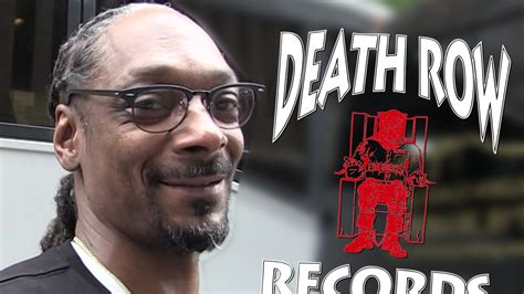 Snoop Dogg Buys Death Row Records