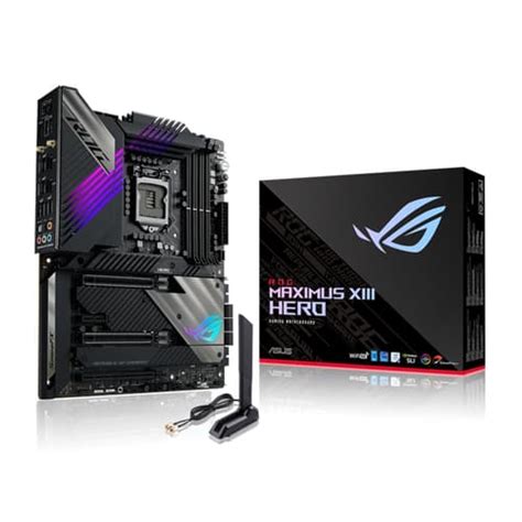 Asus ROG Maximus XIII Hero | ATX Motherboard