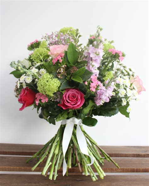 Country garden styled hand tied bouquet, perfect for any occasion ...