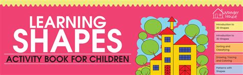 Learning Shapes: Activity Book for Children Fun Shape Recognition ...