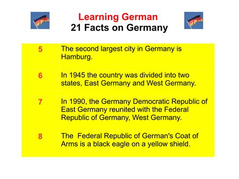 21 Interesting Germany Facts | PDF