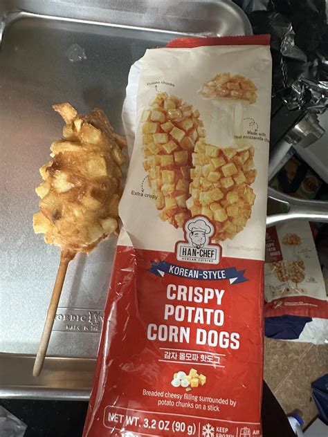Animated Frozen Corn Dogs