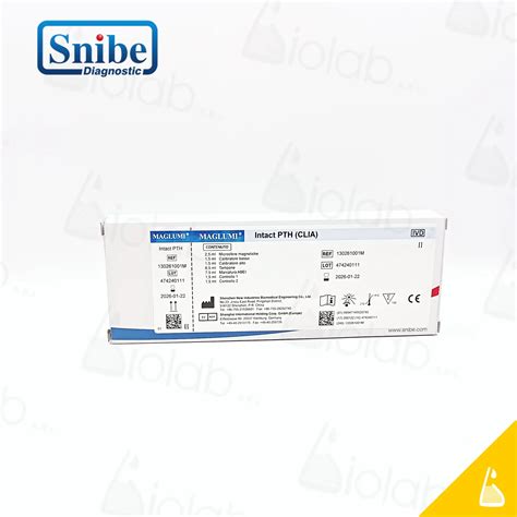 Maglumi PTH Intact 2Gen (100 tests) -Biolab Diagnostics
