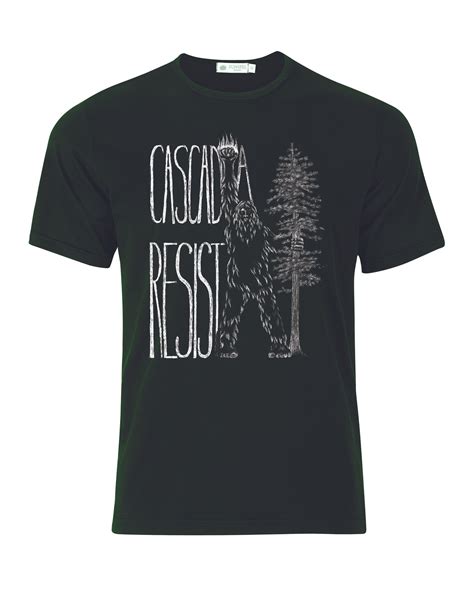 Cascadia Resist T-Shirt — Cascadia Department of Bioregion