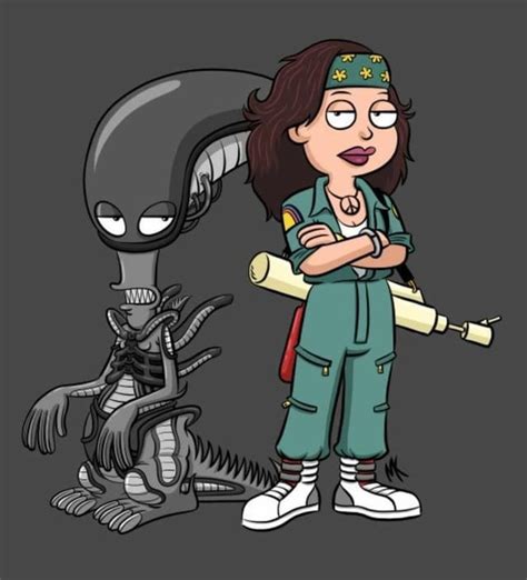 Image result for Alien 2 Parody
