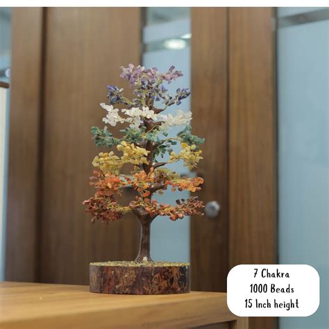 NATURAL 7 CHAKRA TREE – BellarosaGems