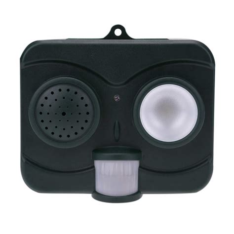 Generic Solar Energy Acousto-Optic Bird Repeller Infrared Intelligent ...