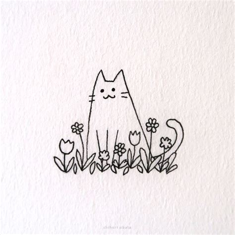 cat drawing ideas