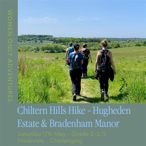 Chiltern Hills Circular Hike: Bradenham Manor & Hughenden Estate - 18 ...