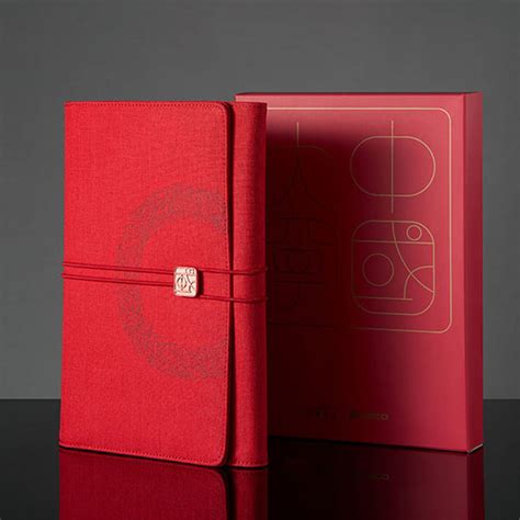 Red Alio Business Folder - Kaco – INDOFUTURE