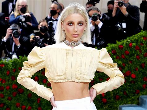 Emma Chamberlain Wears Backless Dress at 2025 Met Gala