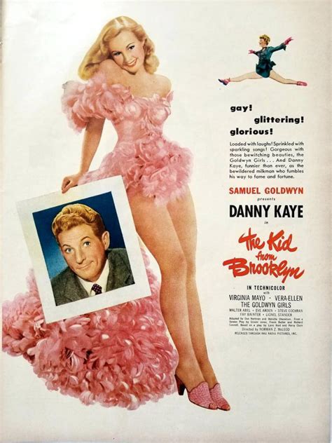 1946 the Kid From Brooklyn Vintage Movie Print Danny Kaye Virginia Mayo ...
