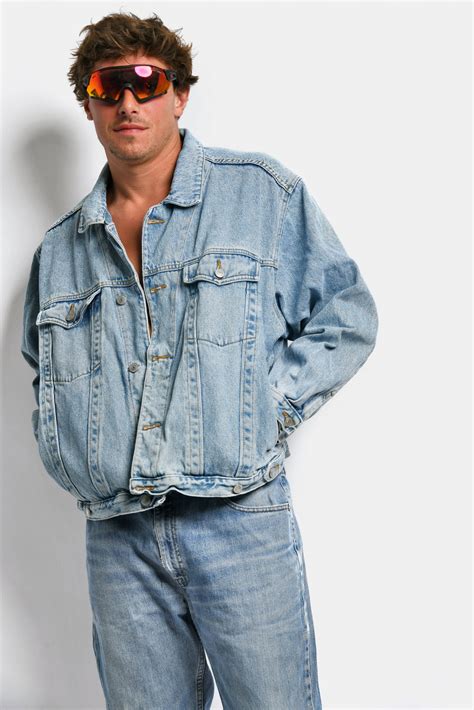 80s style denim jacket | Vintage clothes online for men