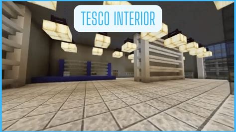 Minecraft Tutorial How to Make a Tesco 的图像结果