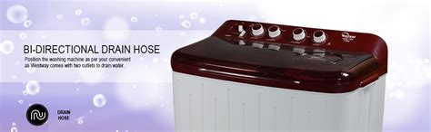 Westway 7.5 kg Semi-Automatic Top Loading Washing Machine (WEL 7500N ...