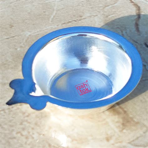 Buy German Silver Diya Online | Small Diyas for Pooja Room – Ashtok