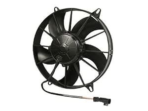 Buy Spal 30102800 11" Curved Blade Puller Fan Online at Low Prices in ...