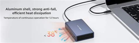 ACASIS Dual Bay 2.5 Inch USB-C to SATA HDD SSD RAID Enclosure, USB 3.0 ...