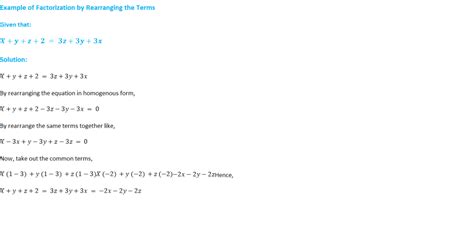 Image result for How to Do Factorization in Math
