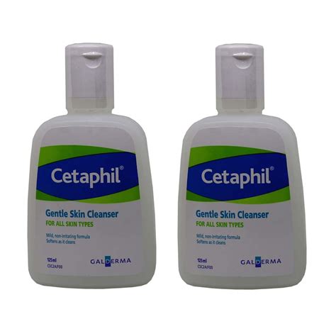 Buy Galderma Cetaphil Gentle Skin Cleanser (125ml Pack of 2) Online at ...
