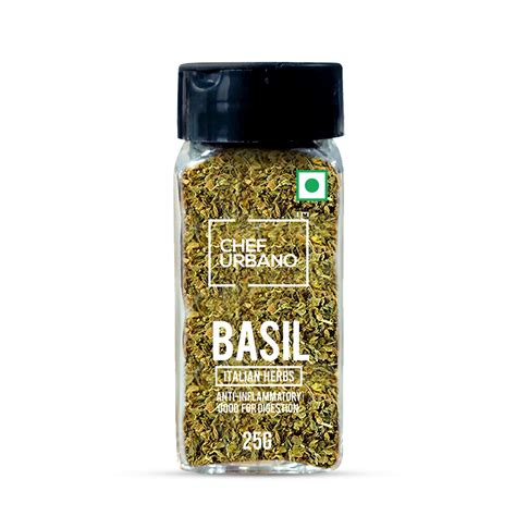 Chef Urbano Basil Sprinkler 25 Gms