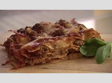 Traditional Italian Lasagna Recipe with Veal & Pork Mince  