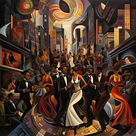 Harlem Renaissance Paintings