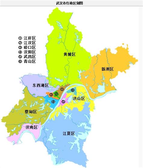 武汉地图全图图片