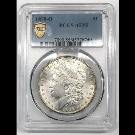 1879-O Morgan Silver Dollar PCGS AU-55 - Old Pueblo Coin