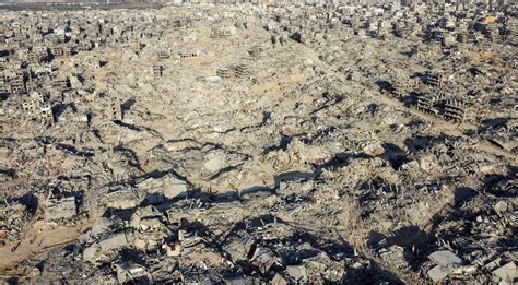 What Gaza looks like today, after 15 months of war - February 12, 2025 | Reuters