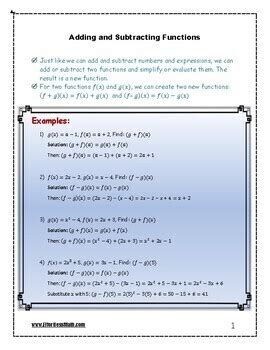 Adding Functions 的图像结果