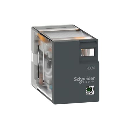 Buy MINIATURE RELAY 3A 4CO 230VAC WITH LED Harmony Relays - Schneider ...