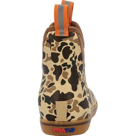 Xtratuf Men's Camo Ankle Deck Boots | Free Shipping at Academy