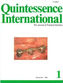 A combined endodontic retrofill and periodontal guided tissue ...