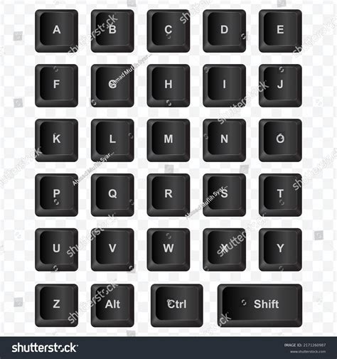 Image result for Keyboard Keys Font