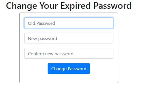 Spring Boot Forgot Password 的图像结果