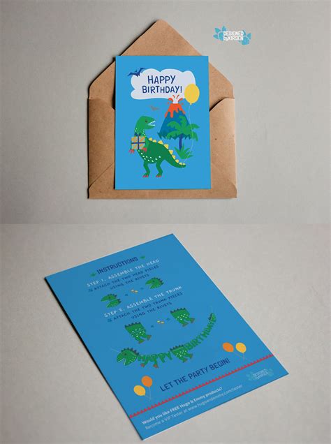 Cool Birthday Card Designs For A Boy
