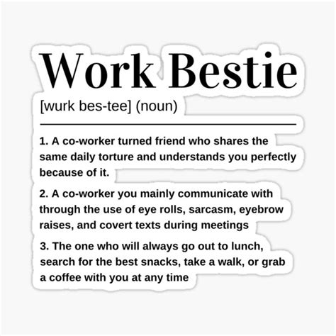 Work Bestie Quotes 的图像结果