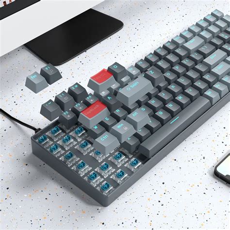 MageGee 100 Keys Mechanical Gaming Keyboard, Blue India | Ubuy